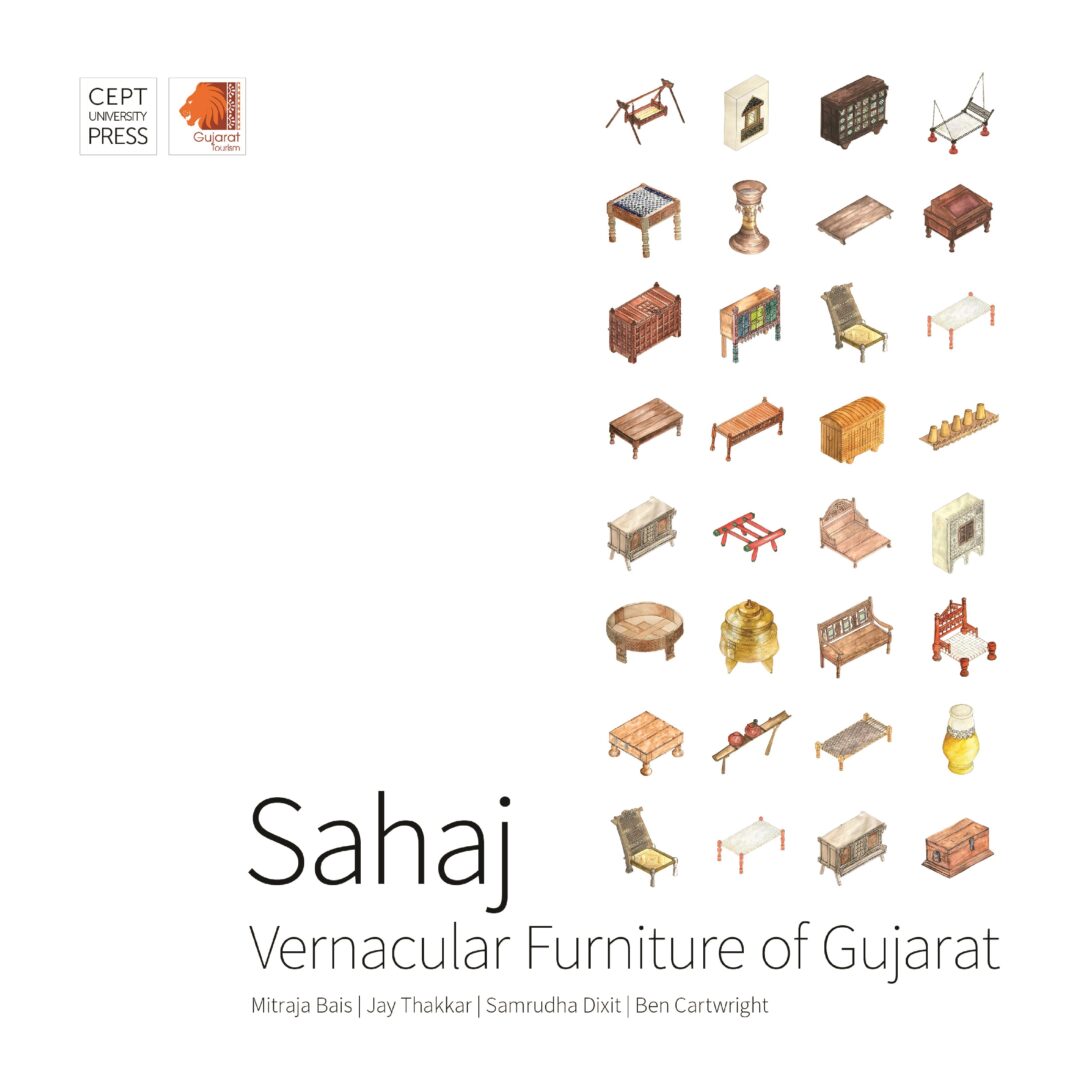 Sahaj : Vernacular Furniture of Gujarat Cover
